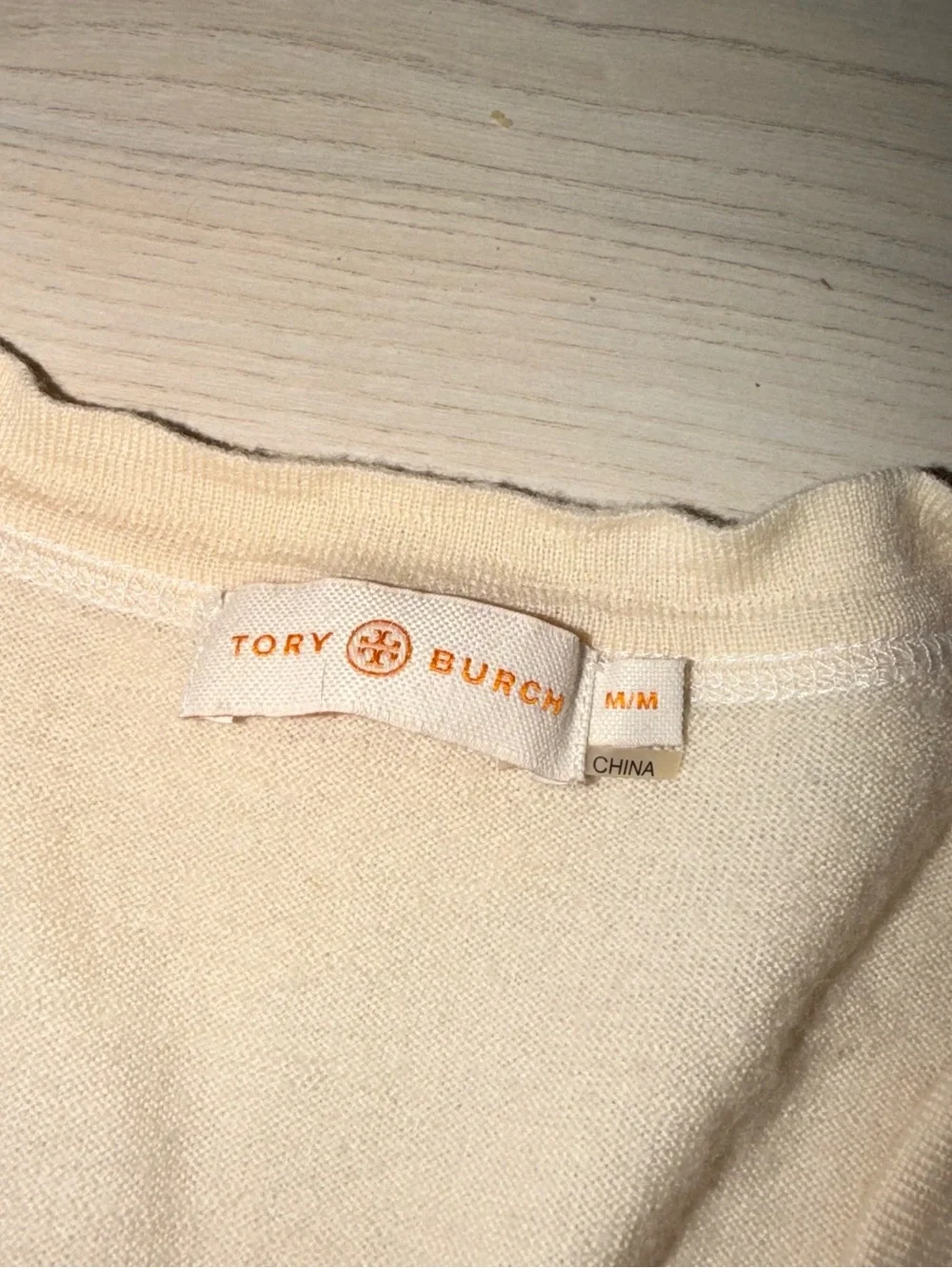 Tory Burch lightweight cream